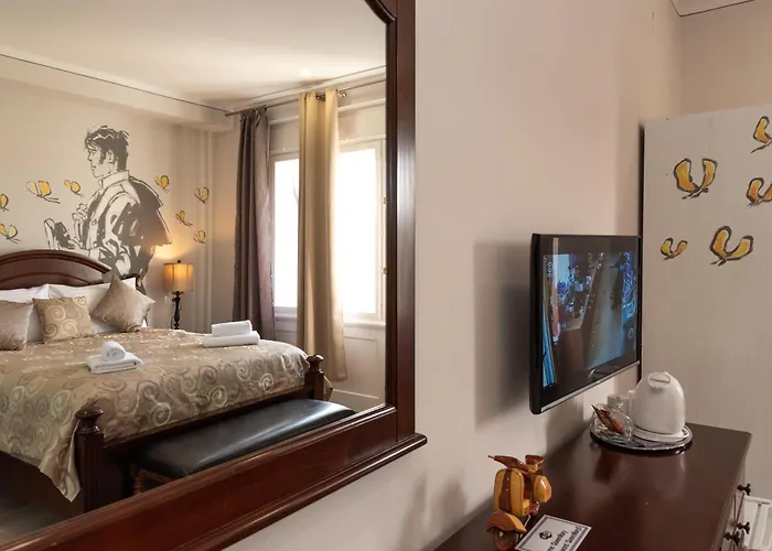 Metropole Luxury Couette-café